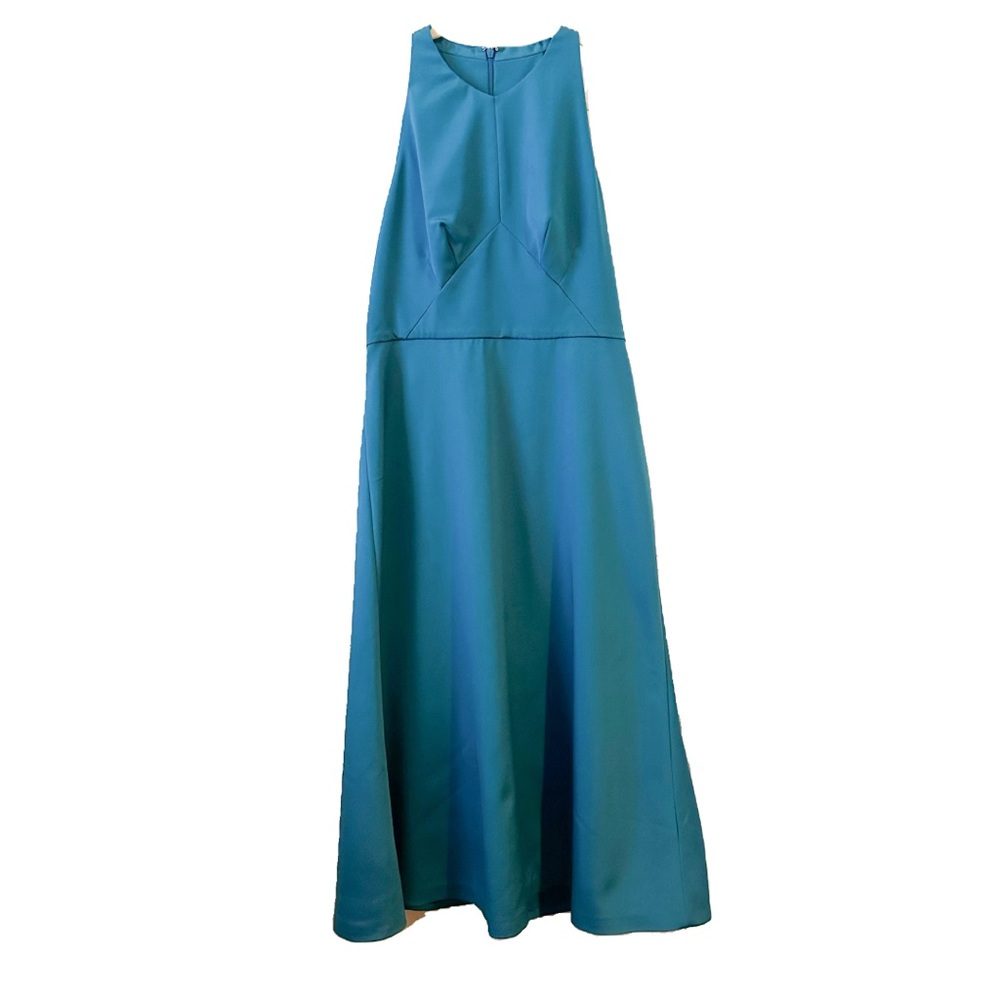 Derek Lam Blue Sleeveless Dress